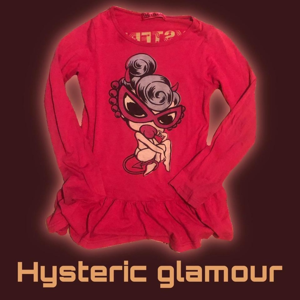 Hysteric glamour shirt